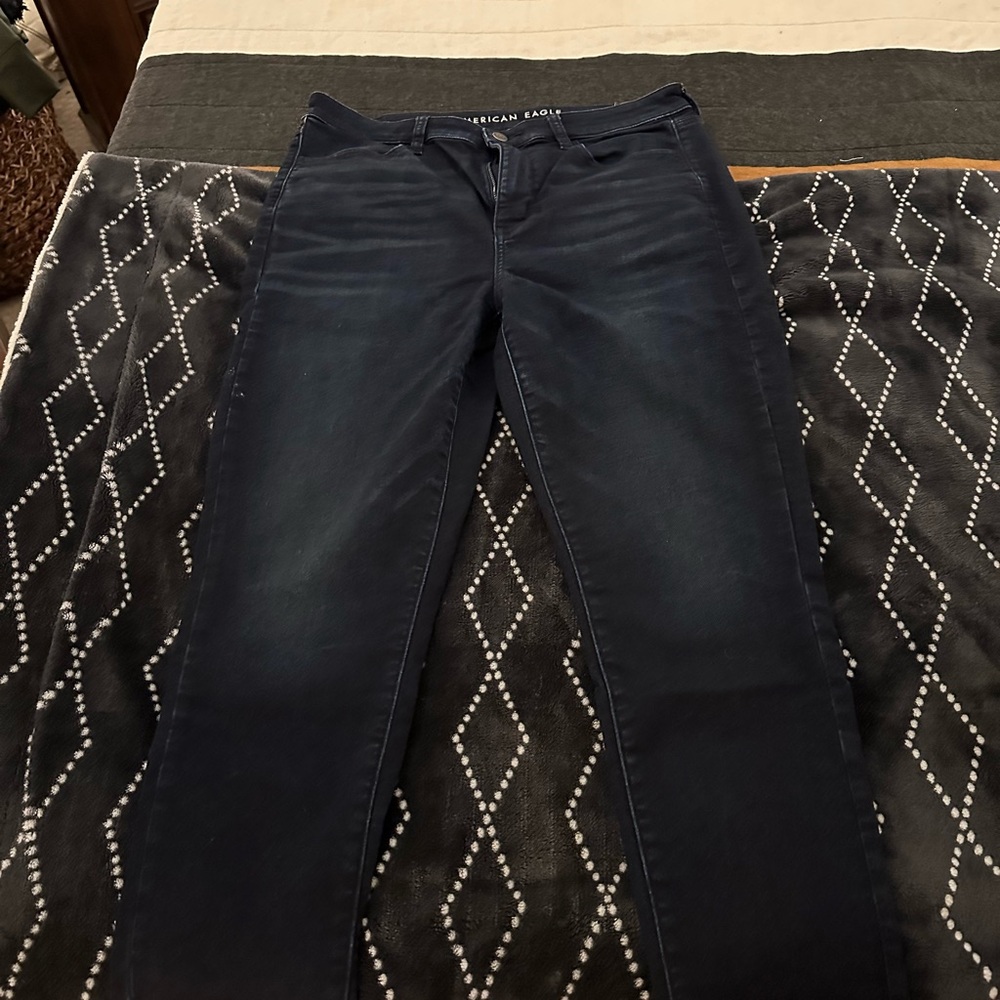 American Eagle high rise jeggings